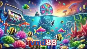 Trò Chơi Bắn Cá Phổ Biến Tại vnd88