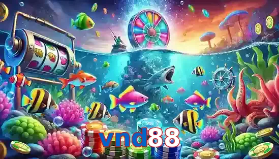 Trò Chơi Bắn Cá Phổ Biến Tại vnd88